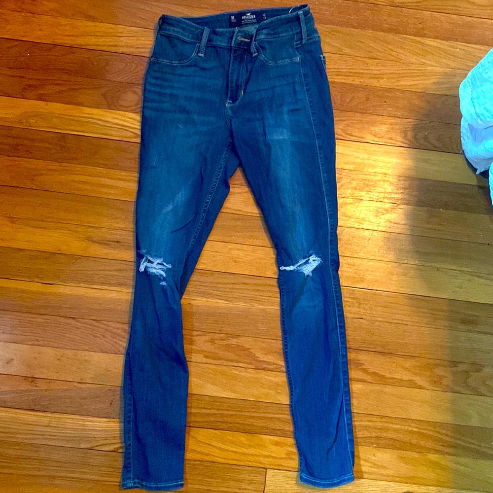 Hollister Ripped Jean Skinny